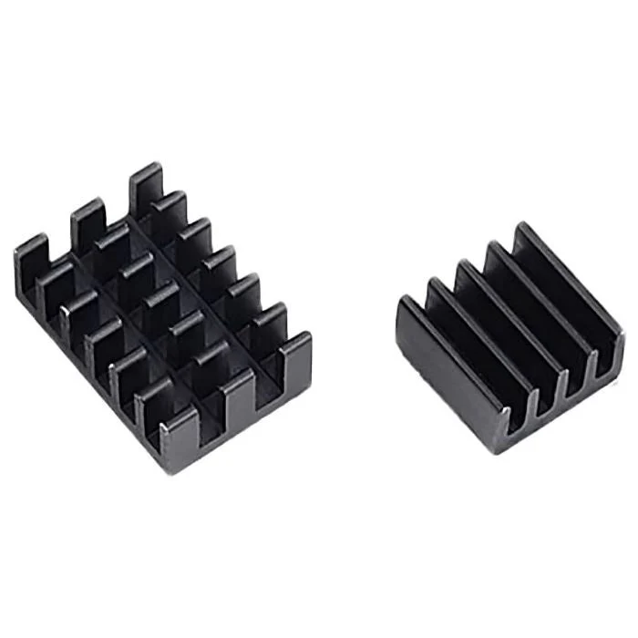Black Aluminum Heat Sink